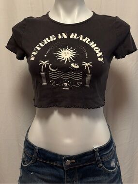 H&M Divided graphic baby tee